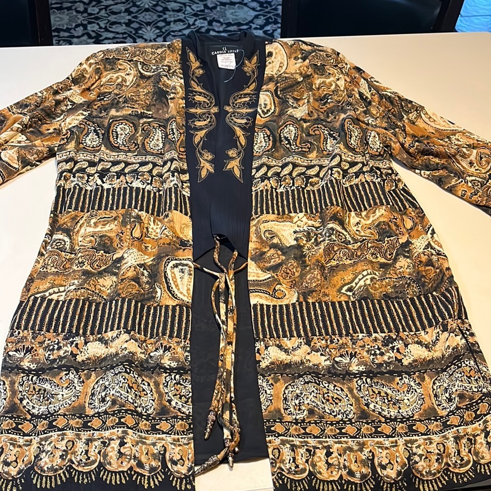 Carole Little Tunic size 10